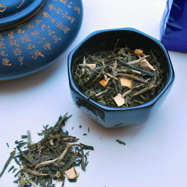 Синий чай для похудения естественным путем