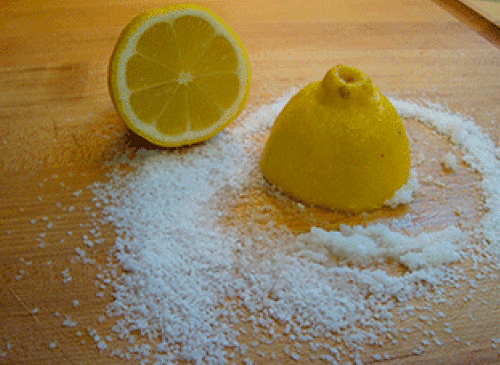 Как убрать квартиру с помощью лимонного сока