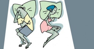 Что говорит положение во время сна про ваши отношения