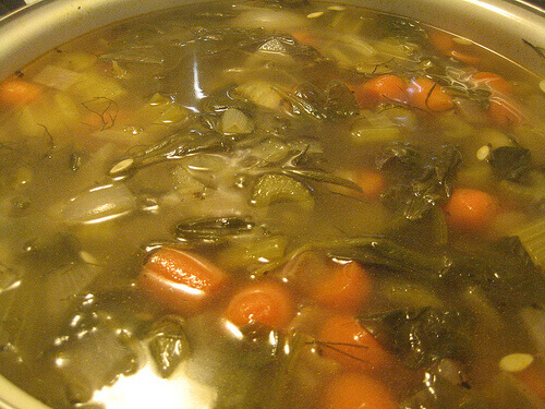 Рецепты вкусных овощных супов