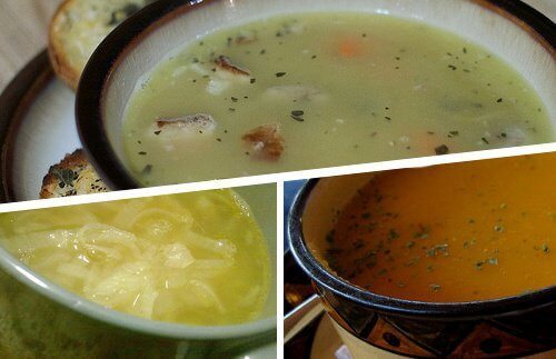 4 супы для лечения простуды