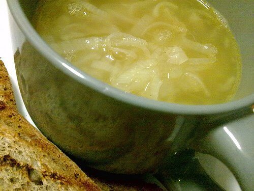 4 супы для лечения простуды
