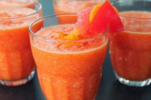 Грейпфрутовый сок после еды поможет похудеть