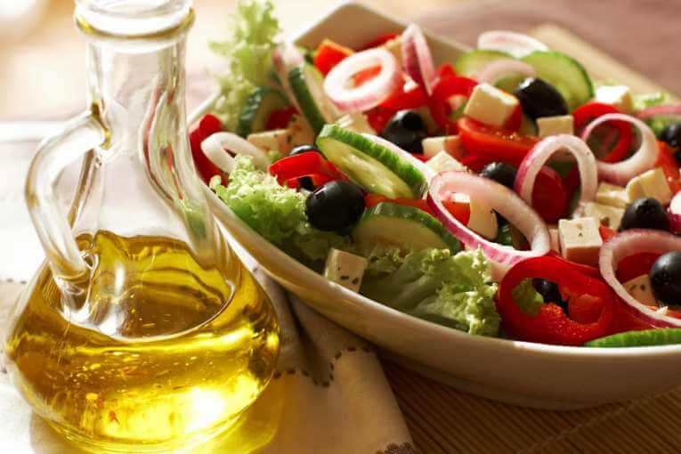 Средиземноморская диета – отличный вариант для похудения